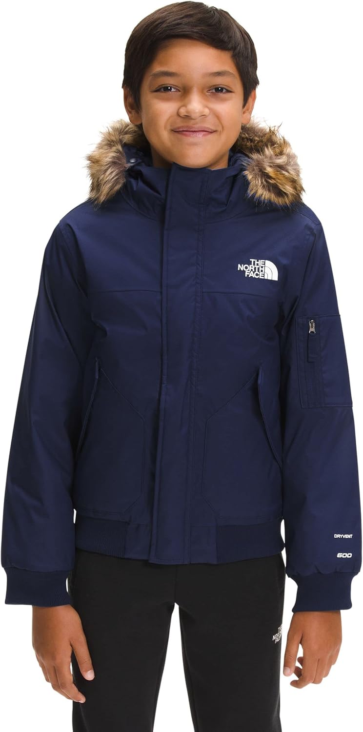 the north face 男孩 gotham 羽绒服 【the north face 北面】 服饰